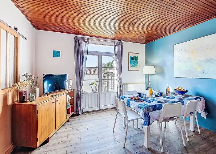 Дом отдыха Charme De La Liniere By Interhome L'Herbaudiere